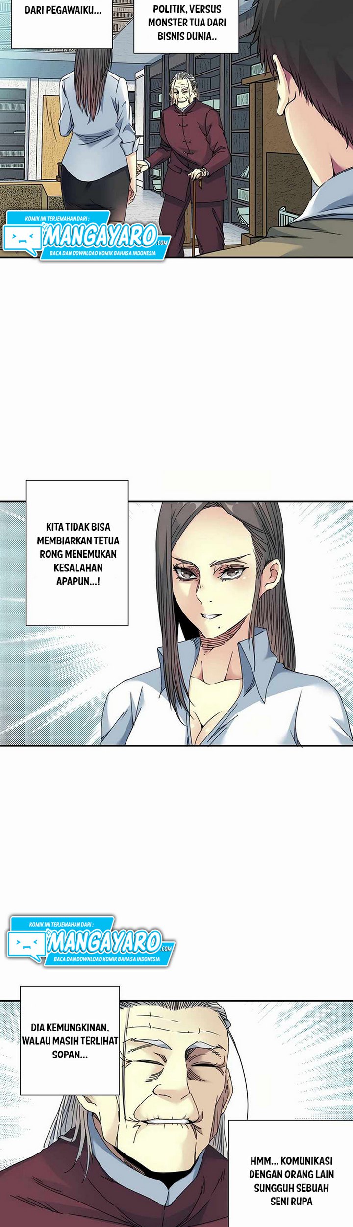 Eternal Club Chapter 56.2 halaman 9