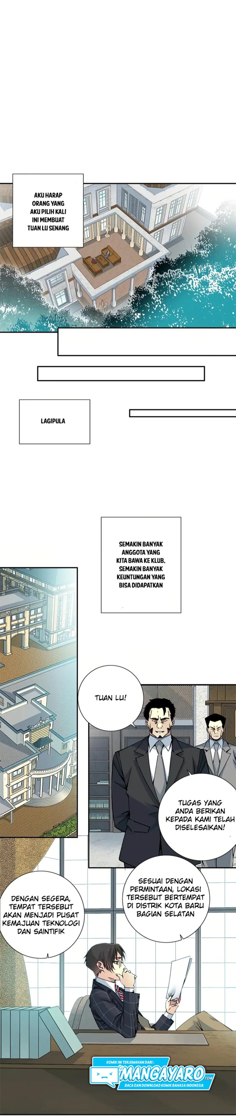Eternal Club Chapter 66 halaman 6