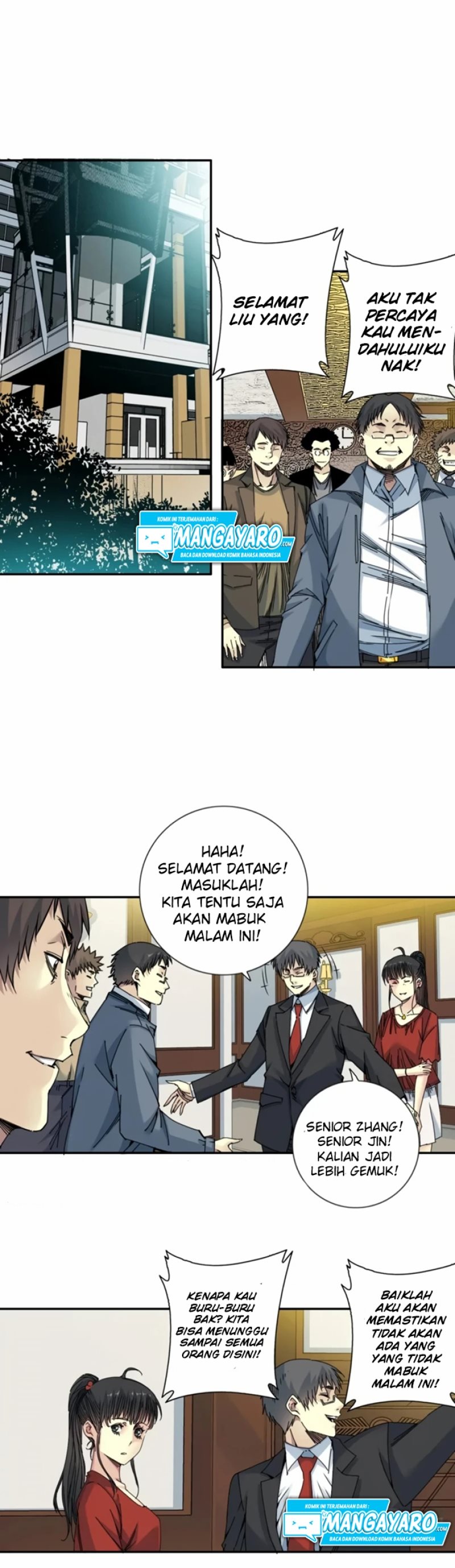 Eternal Club Chapter 69 halaman 3