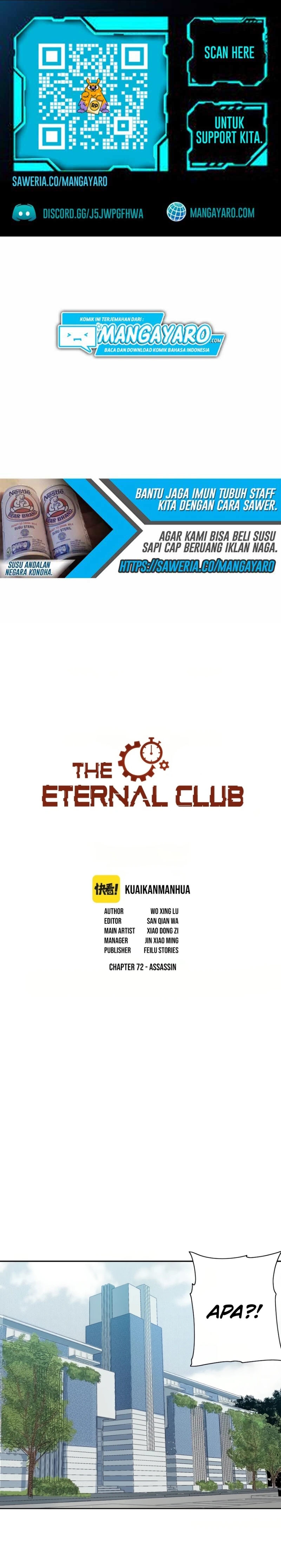 Eternal Club Chapter 72 halaman 2