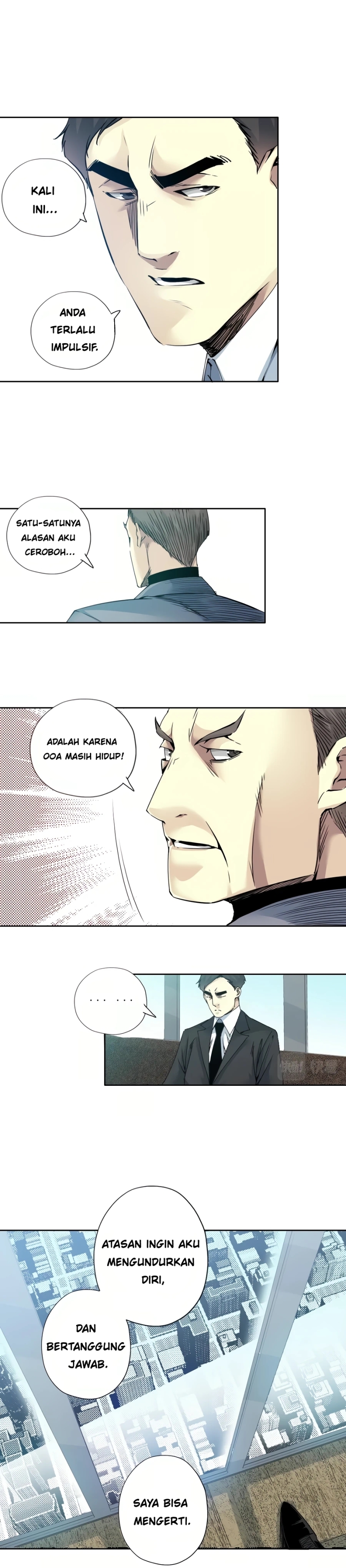 Eternal Club Chapter 72 halaman 19