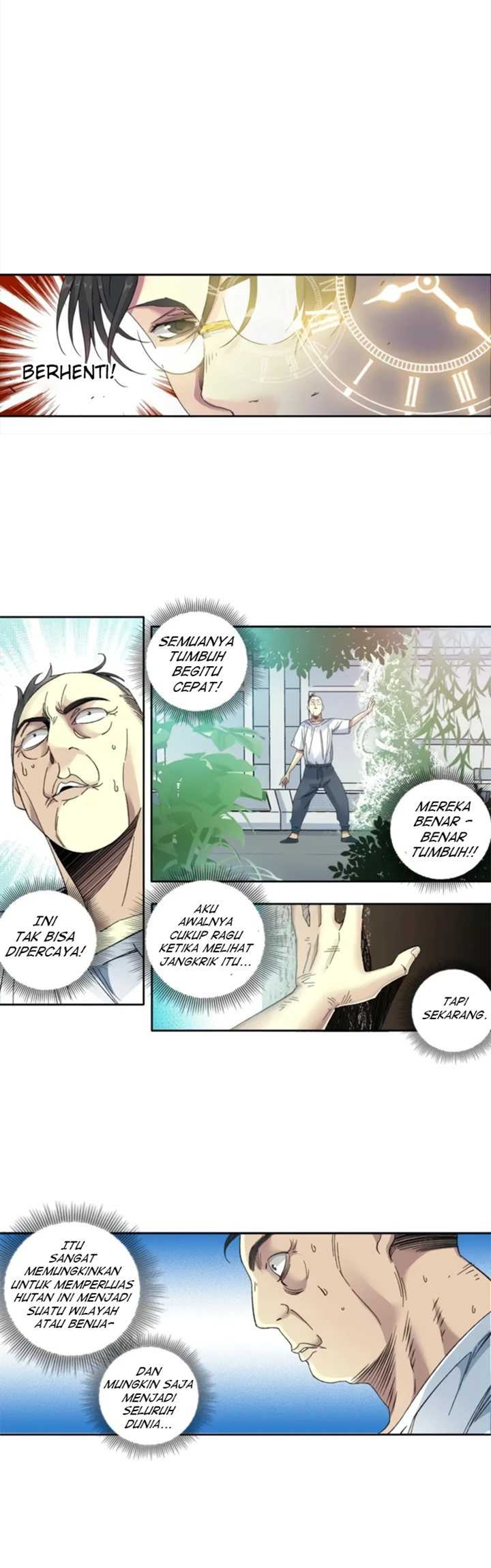Eternal Club Chapter 91 halaman 15