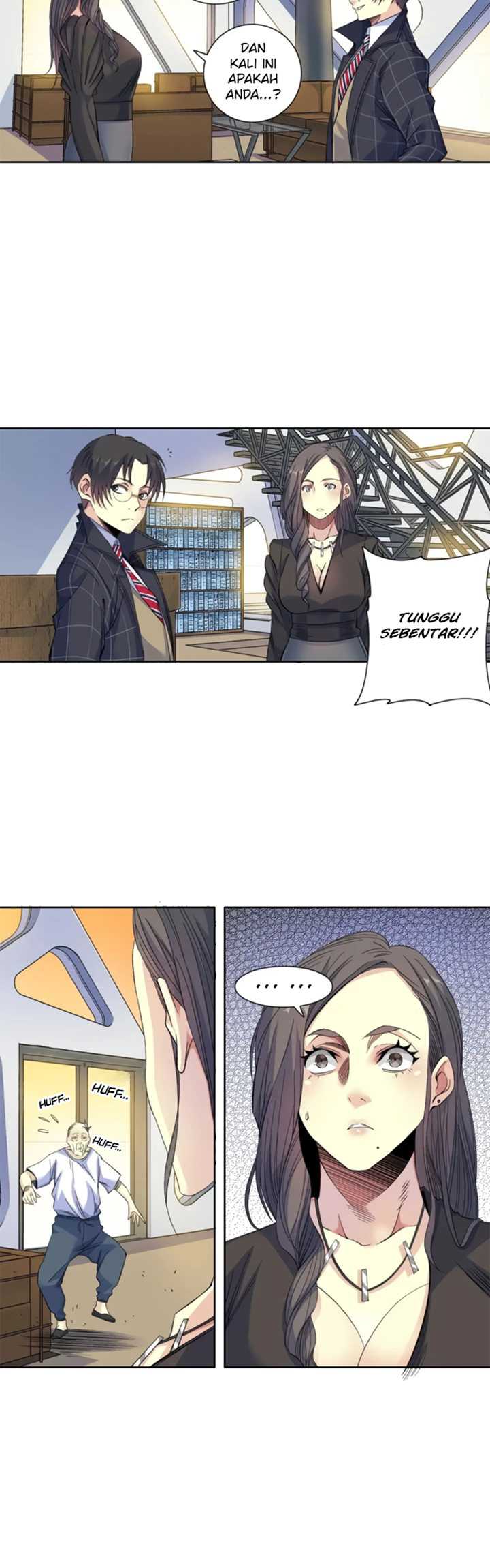Eternal Club Chapter 91 halaman 7
