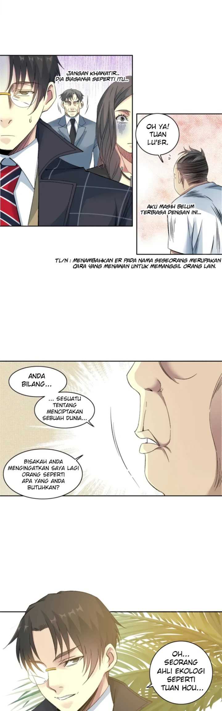 Eternal Club Chapter 91 halaman 17