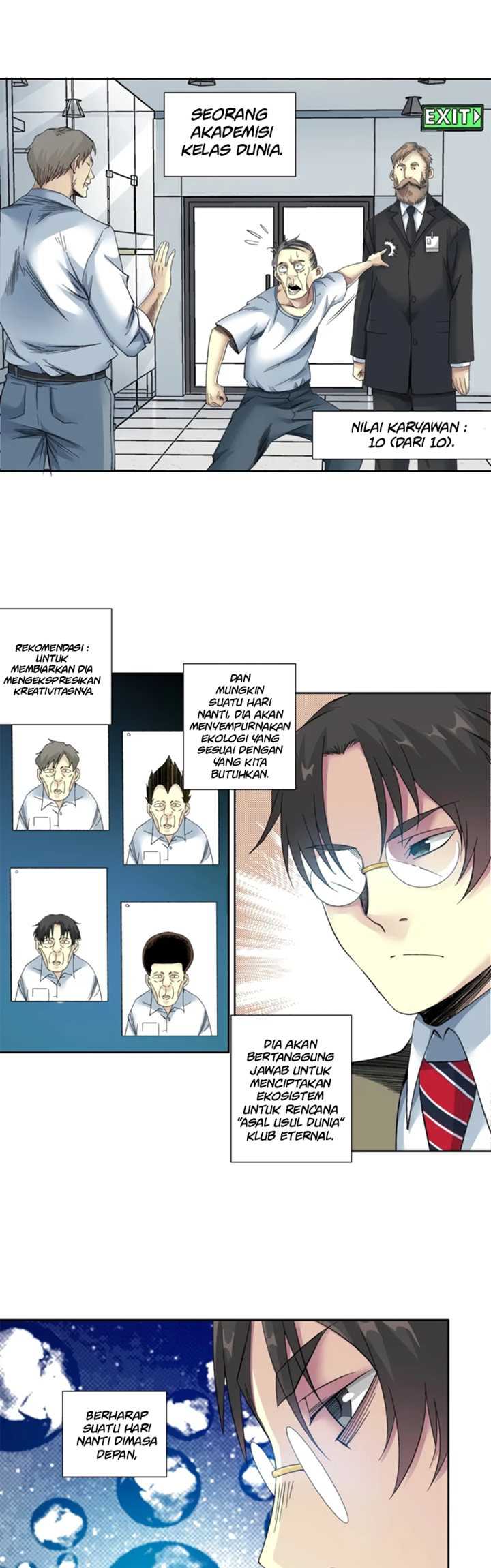 Eternal Club Chapter 94 halaman 7