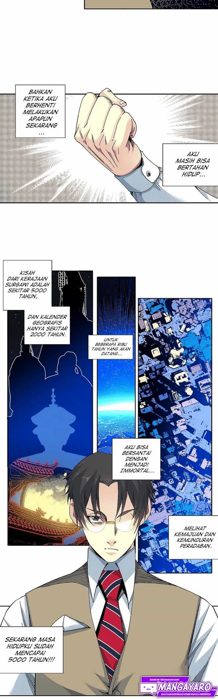 Eternal Club Chapter 99 halaman 13