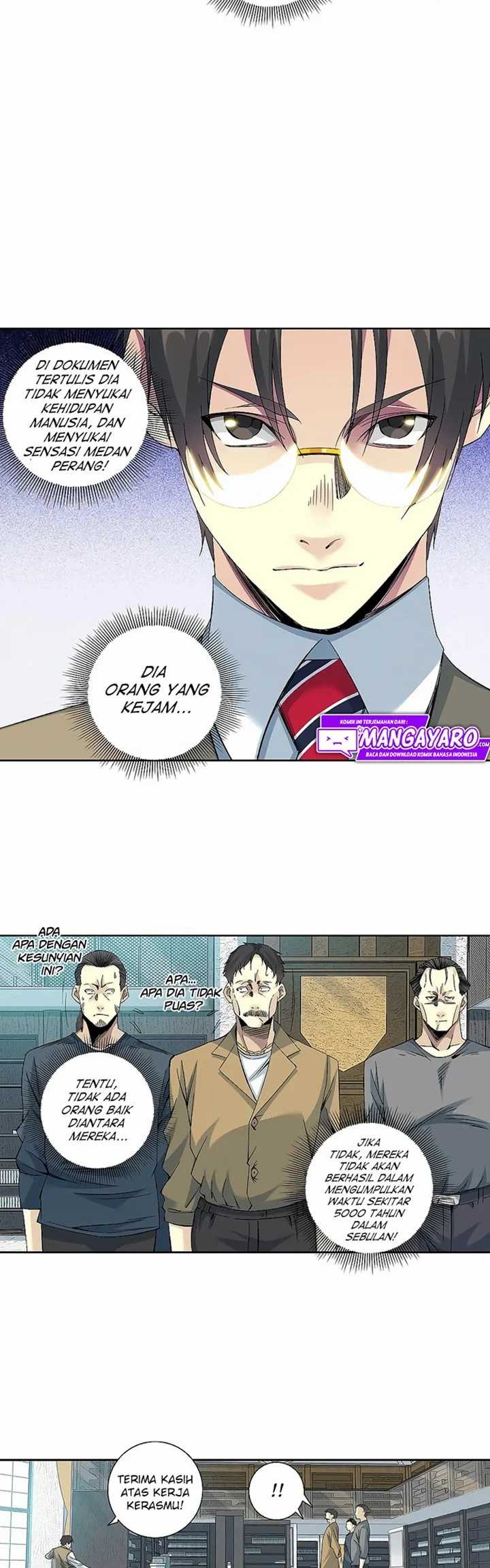 Eternal Club Chapter 99 halaman 7