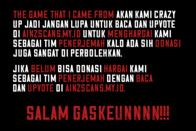 The Game That I Came From Chapter 149 halaman 22