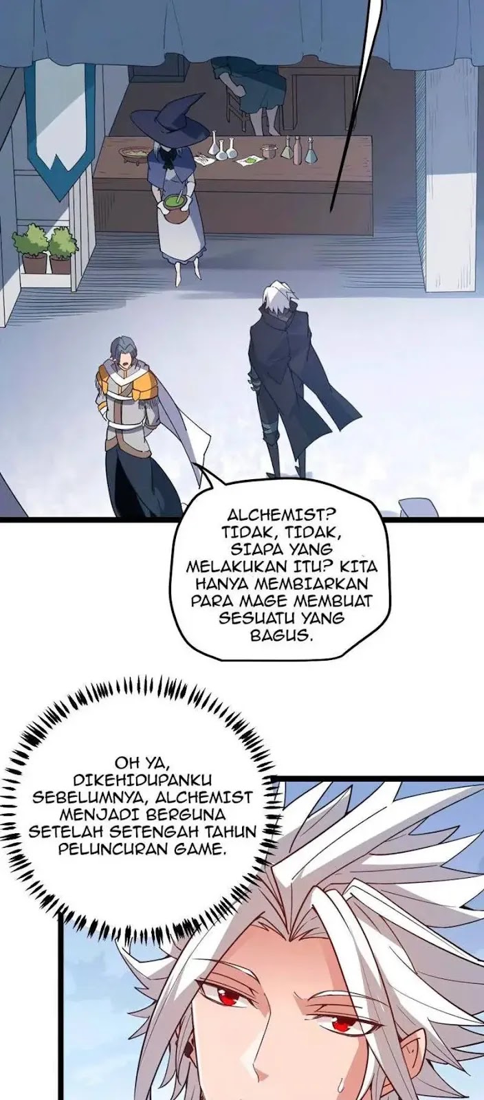 The Game That I Came From Chapter 38 halaman 11
