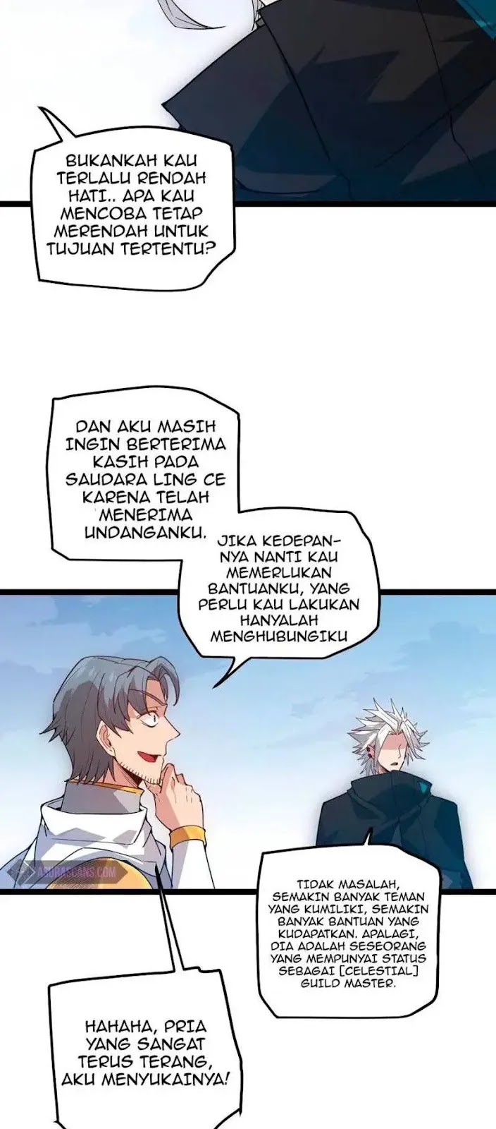 The Game That I Came From Chapter 38 halaman 7
