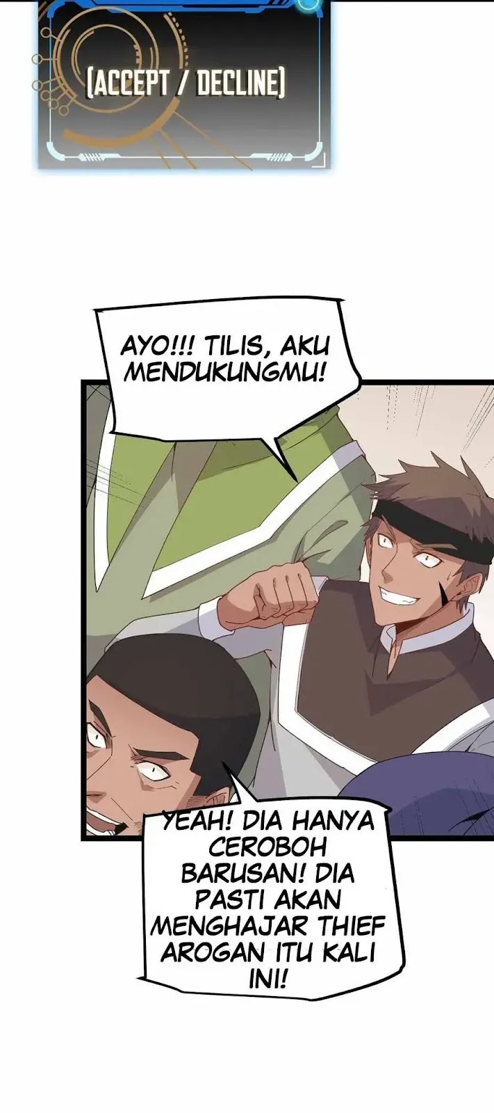 The Game That I Came From Chapter 43 halaman 17