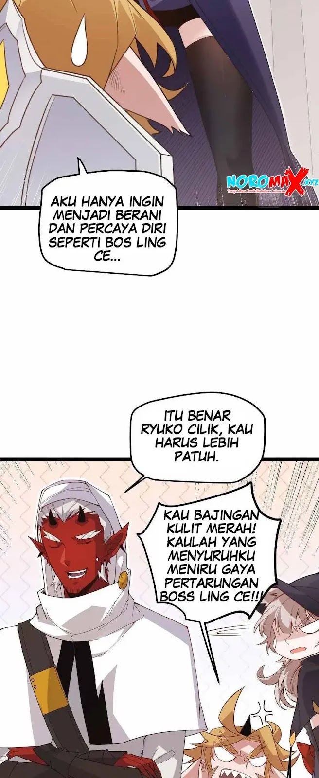 The Game That I Came From Chapter 44 halaman 22