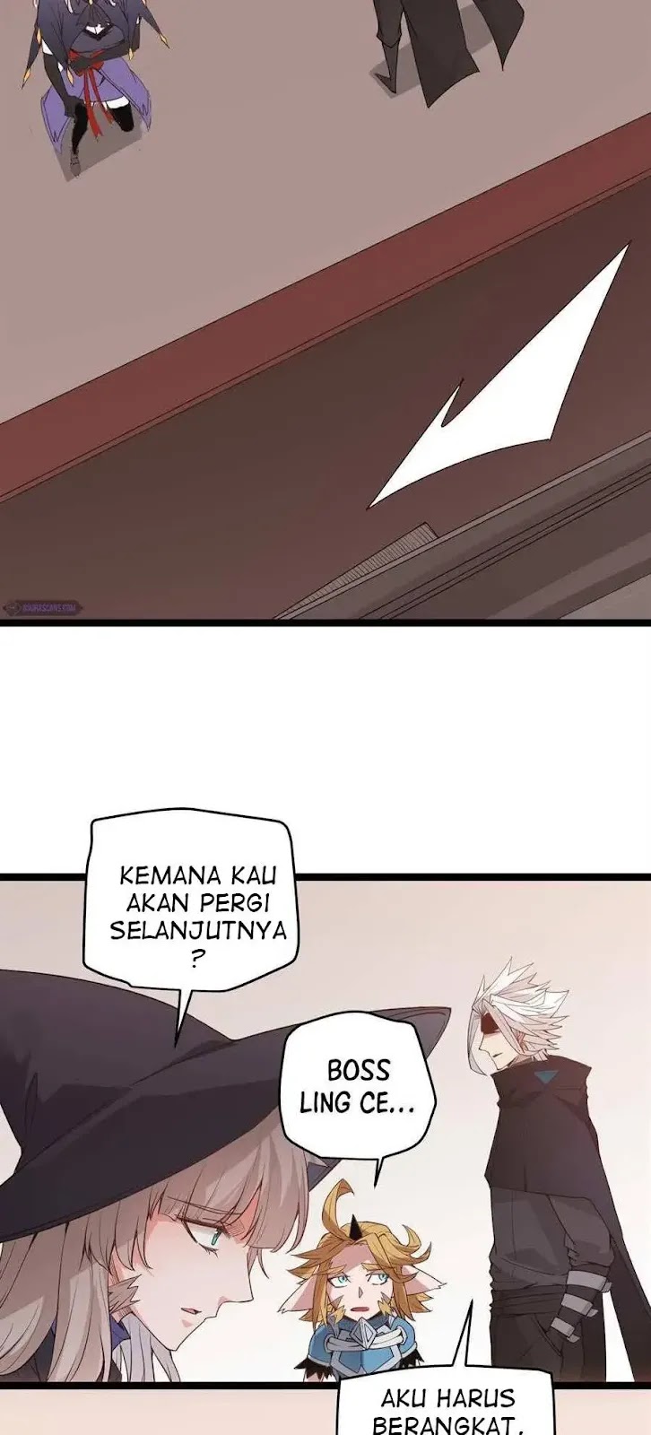 The Game That I Came From Chapter 53 halaman 50