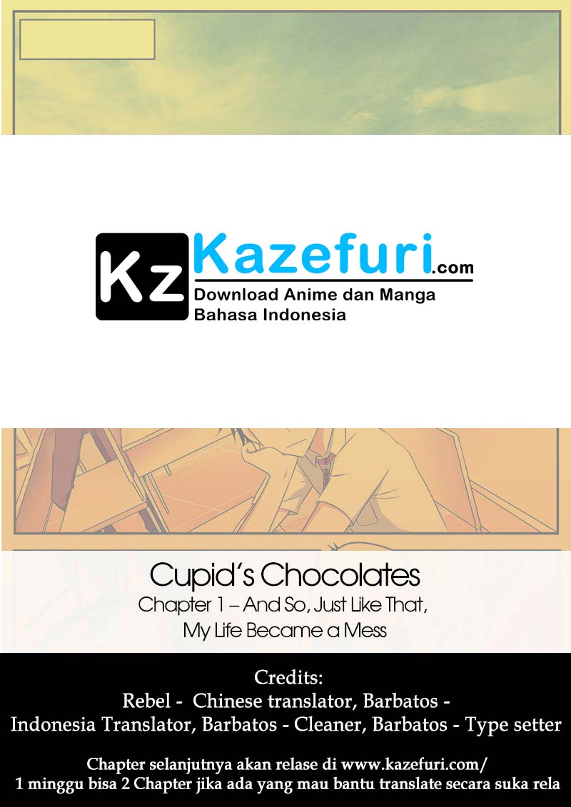 Cupid Chocolates Chapter 1 halaman 1
