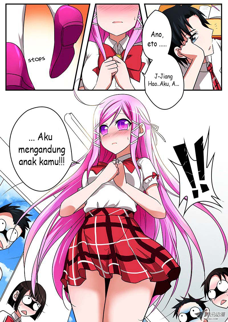 Cupid Chocolates Chapter 1 halaman 6