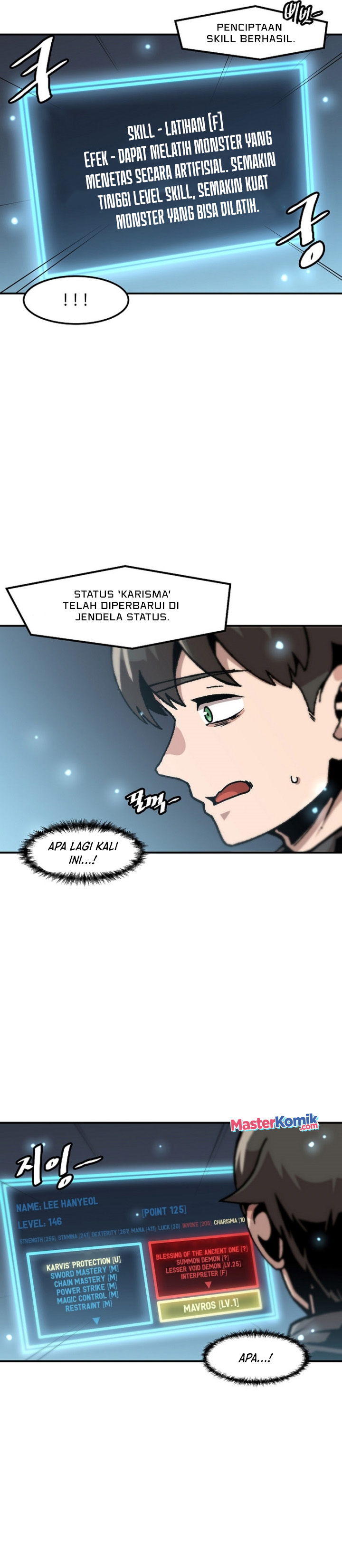 Bring My Level Up Alone Chapter 122 halaman 20