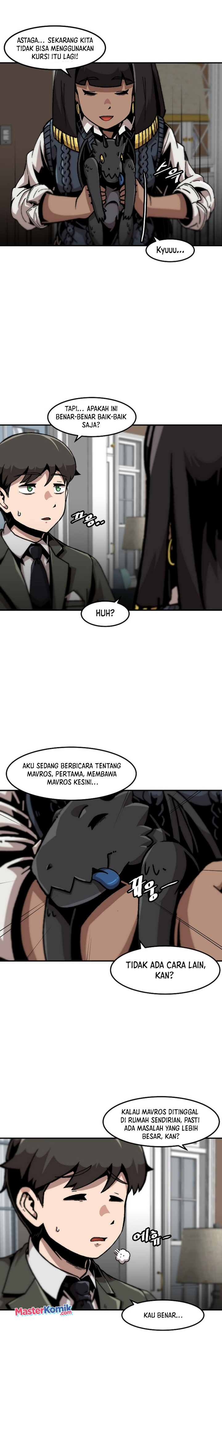 Bring My Level Up Alone Chapter 124 halaman 12