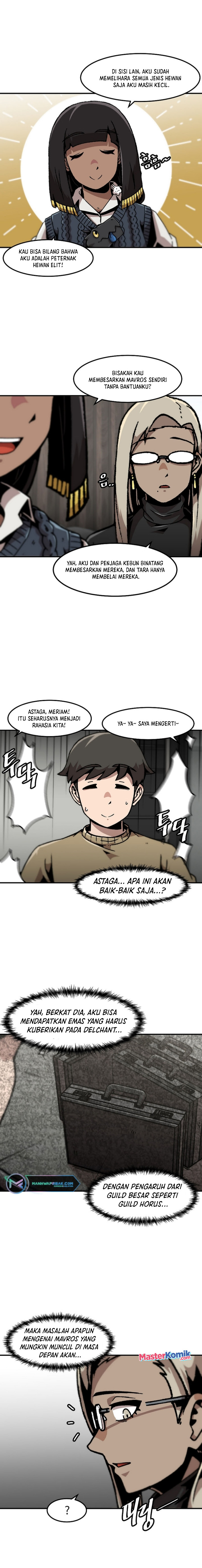 Bring My Level Up Alone Chapter 124 halaman 4