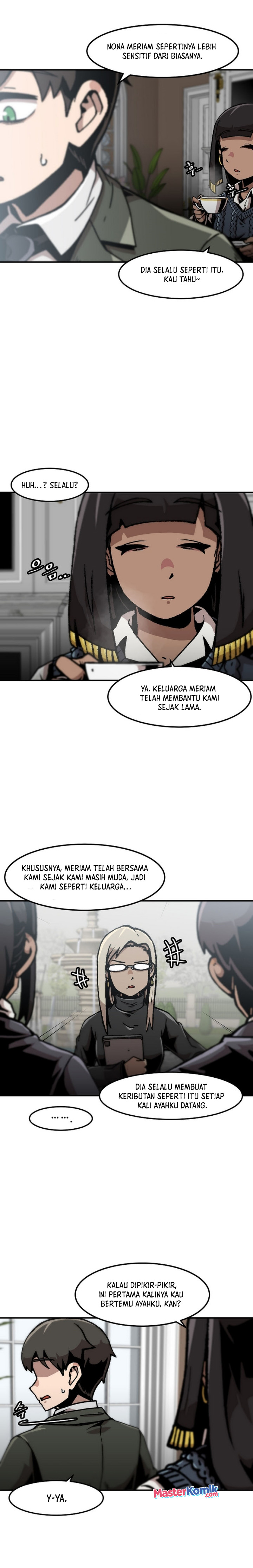 Bring My Level Up Alone Chapter 124 halaman 8