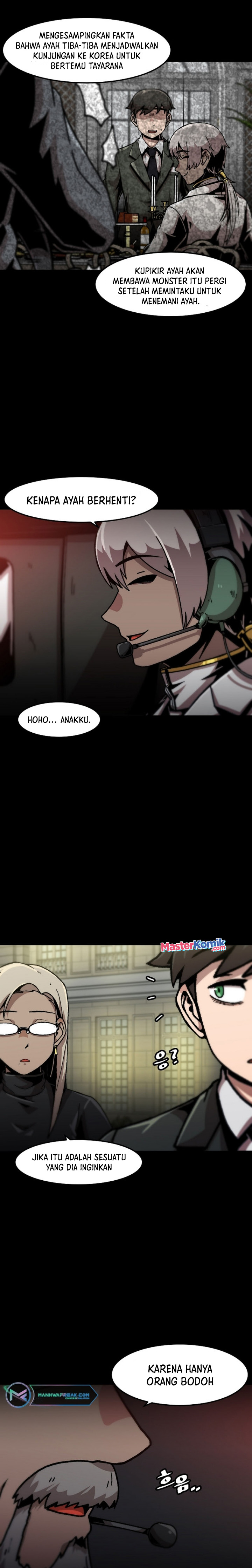 Bring My Level Up Alone Chapter 126 halaman 16