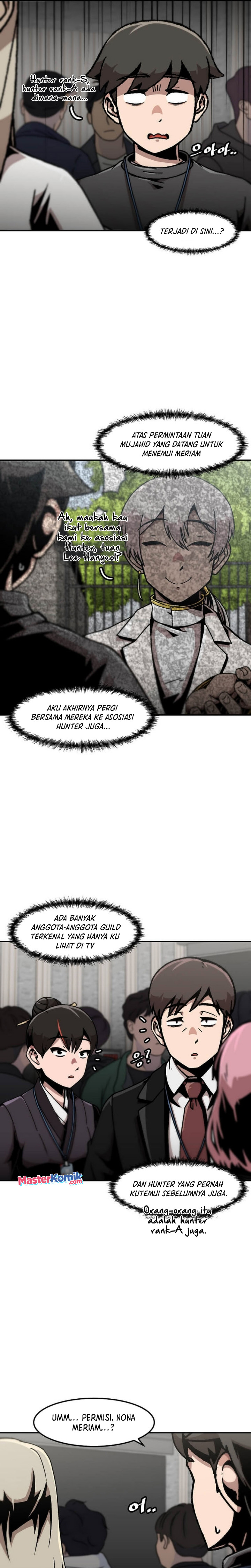 Bring My Level Up Alone Chapter 127 halaman 8