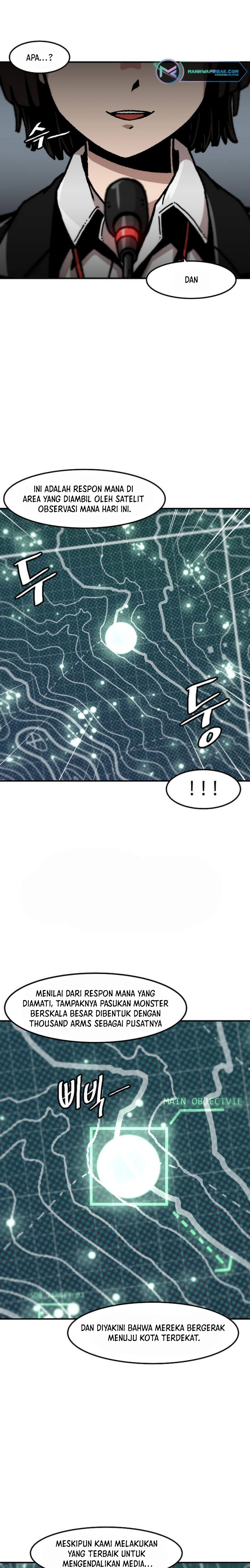 Bring My Level Up Alone Chapter 127 halaman 15