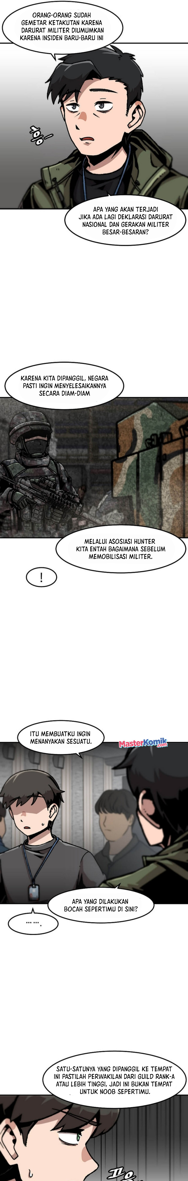 Bring My Level Up Alone Chapter 127 halaman 20