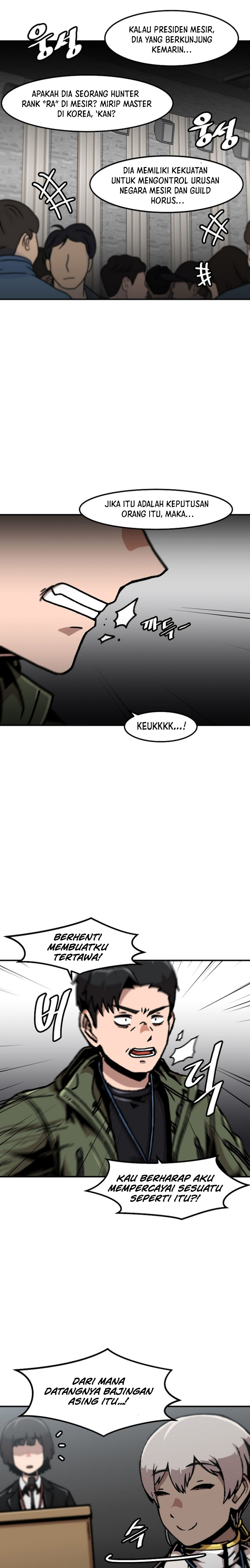 Bring My Level Up Alone Chapter 128 halaman 9