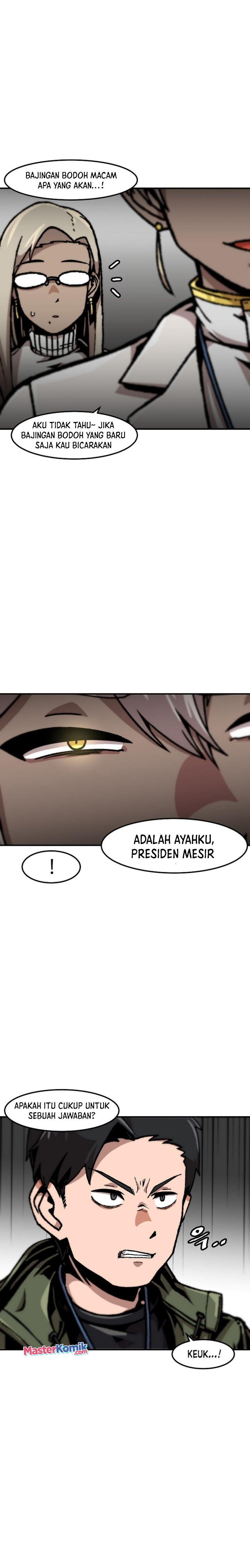 Bring My Level Up Alone Chapter 128 halaman 8