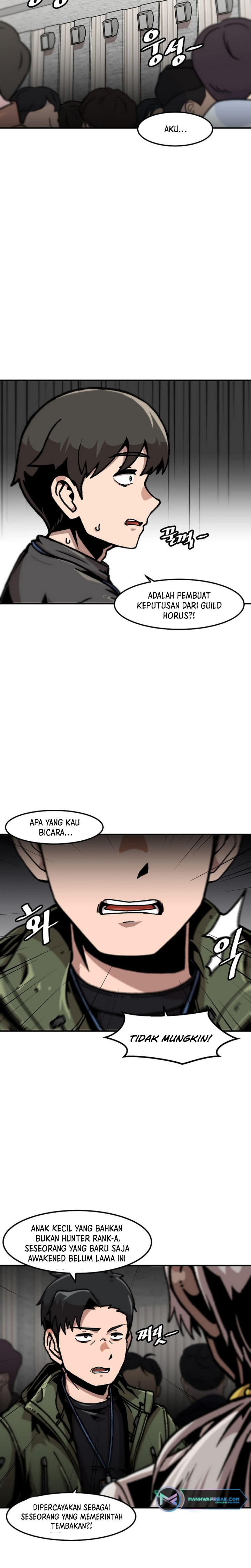 Bring My Level Up Alone Chapter 128 halaman 7