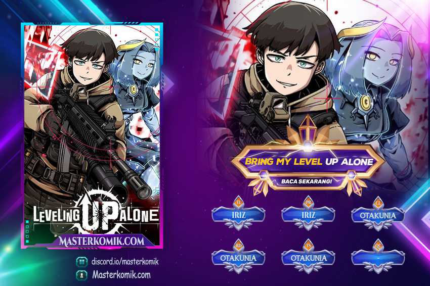 Bring My Level Up Alone Chapter 142 halaman 1