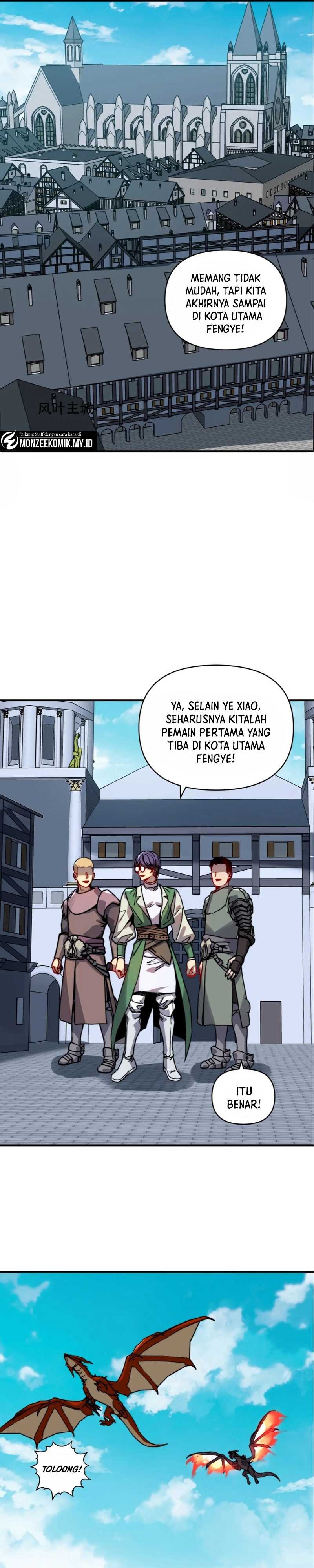Start by changing your job to the God of Wealth and taming billions of divine pets! Chapter 16 halaman 7