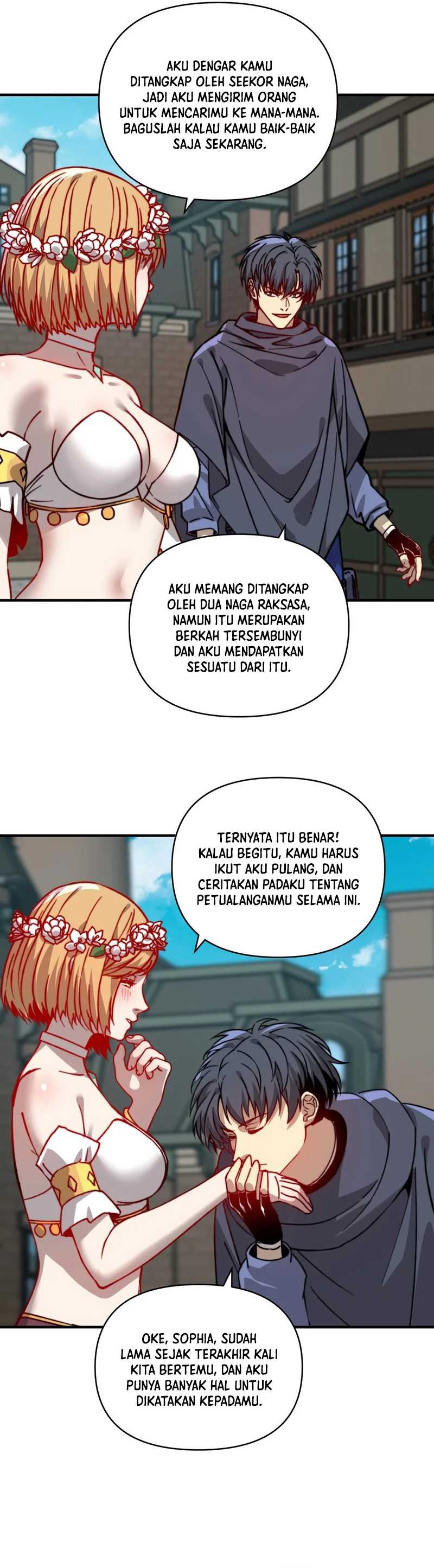 Start by changing your job to the God of Wealth and taming billions of divine pets! Chapter 19 halaman 19