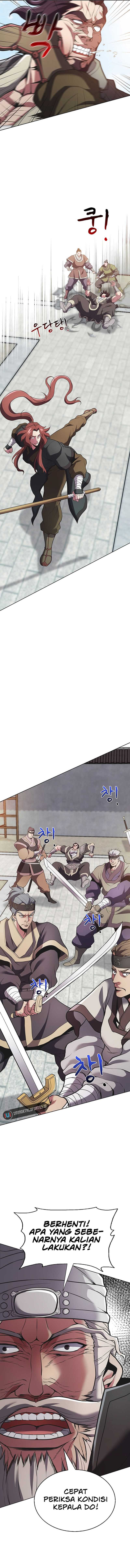 The Flag Bearer Warrior Chapter 16 halaman 15