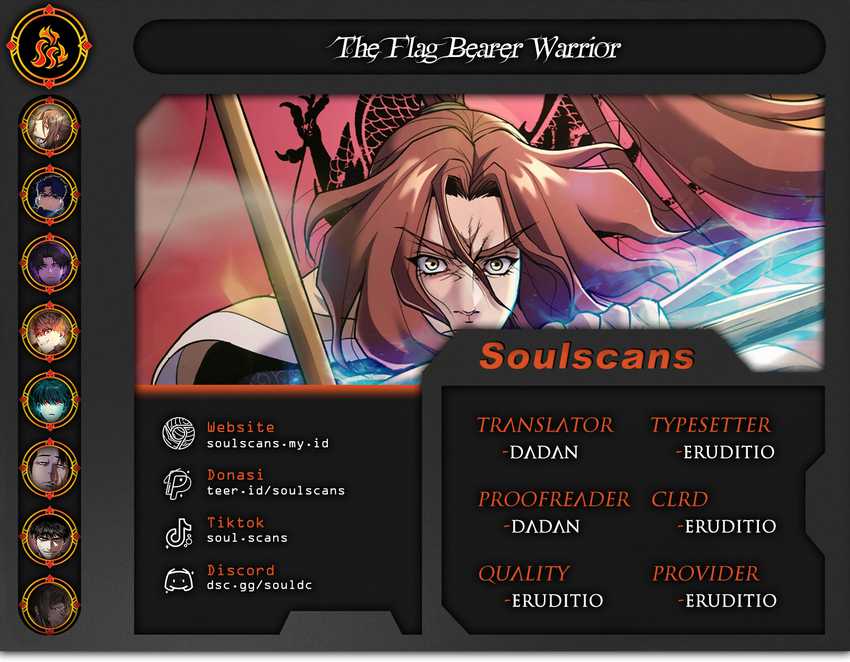 The Flag Bearer Warrior Chapter 33 halaman 1