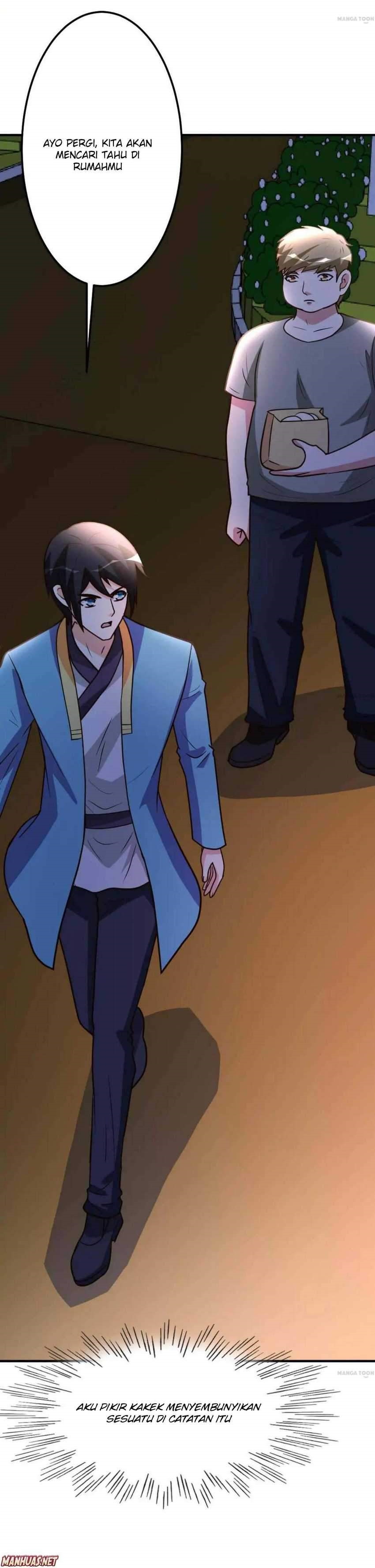 Dushi Xiuzhen Chapter 86 halaman 15