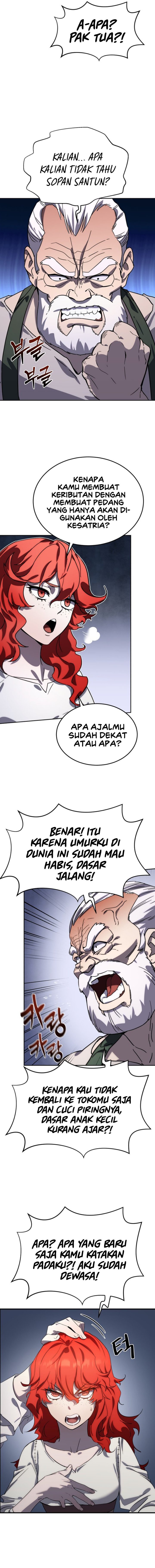 Star-Embracing Swordmaster Chapter 1 halaman 8