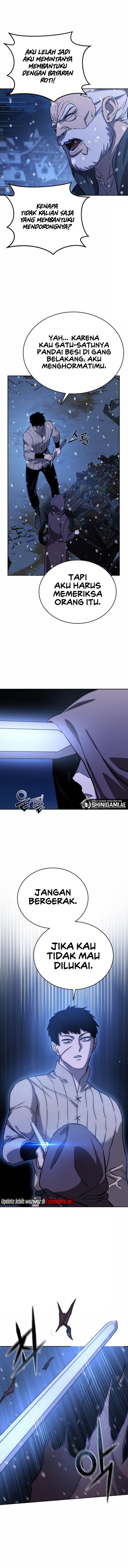 Star-Embracing Swordmaster Chapter 5 halaman 19