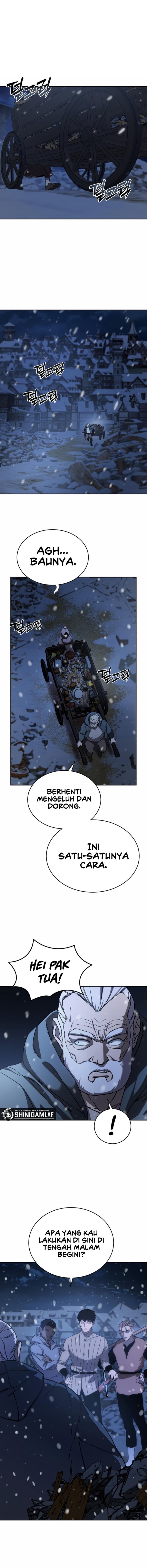 Star-Embracing Swordmaster Chapter 5 halaman 17