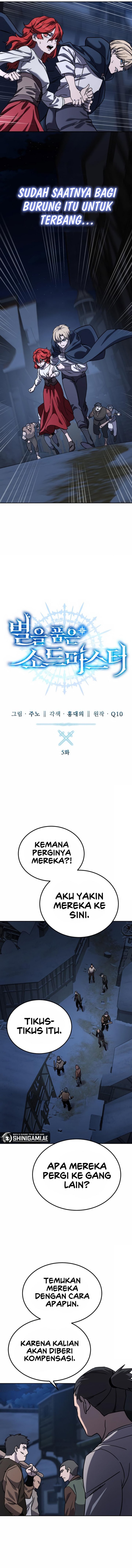 Star-Embracing Swordmaster Chapter 5 halaman 6