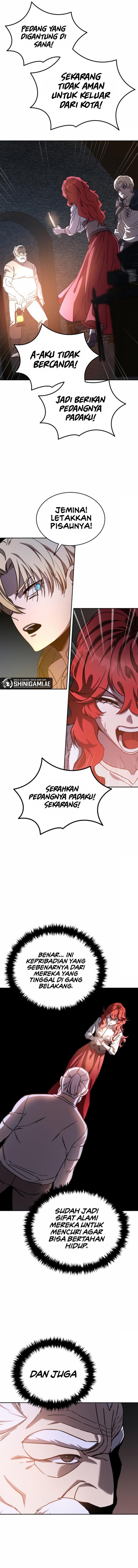 Star-Embracing Swordmaster Chapter 5 halaman 12