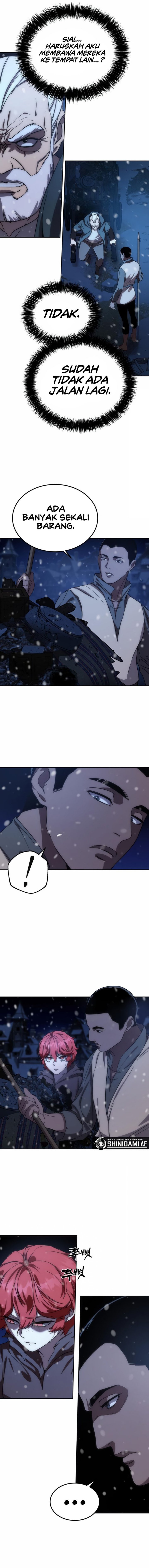 Star-Embracing Swordmaster Chapter 5 halaman 22
