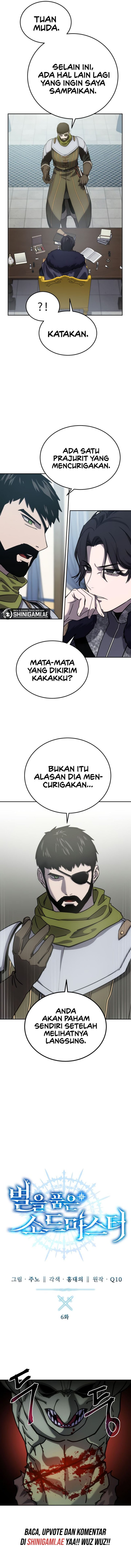 Star-Embracing Swordmaster Chapter 6 halaman 5