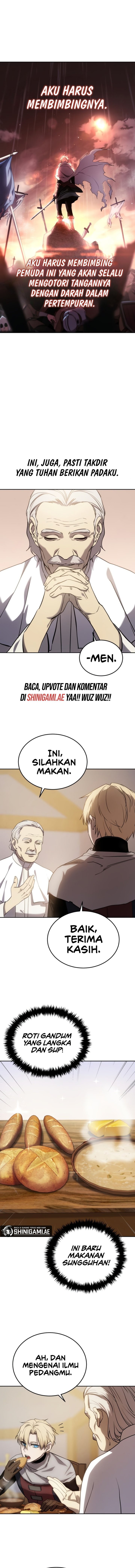 Star-Embracing Swordmaster Chapter 7 halaman 10