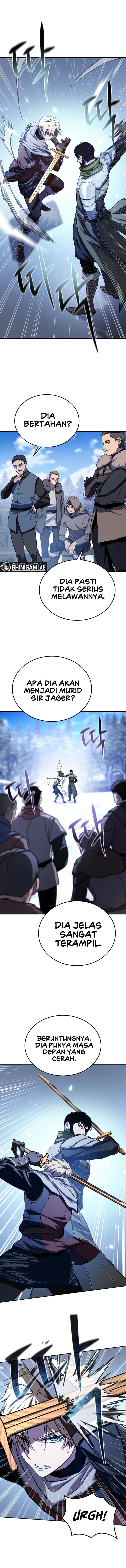 Star-Embracing Swordmaster Chapter 8 halaman 7