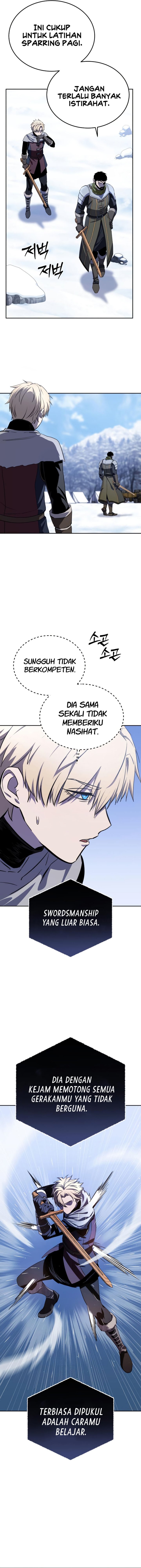 Star-Embracing Swordmaster Chapter 8 halaman 11