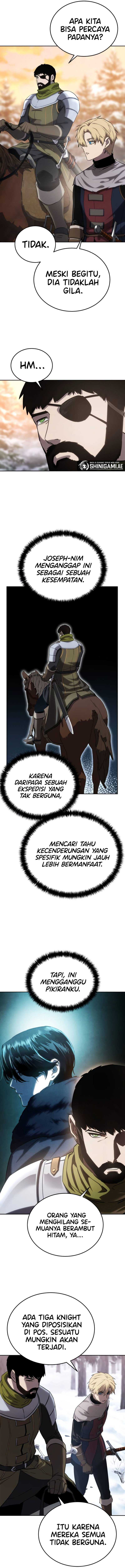 Star-Embracing Swordmaster Chapter 9 halaman 7