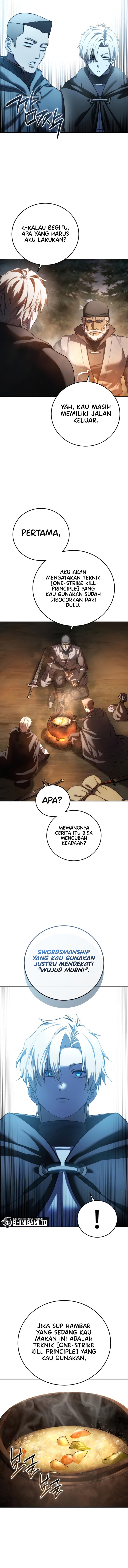 Star-Embracing Swordmaster Chapter 110 halaman 11