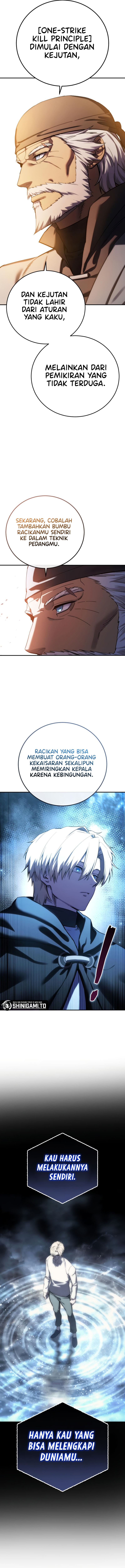 Star-Embracing Swordmaster Chapter 110 halaman 13