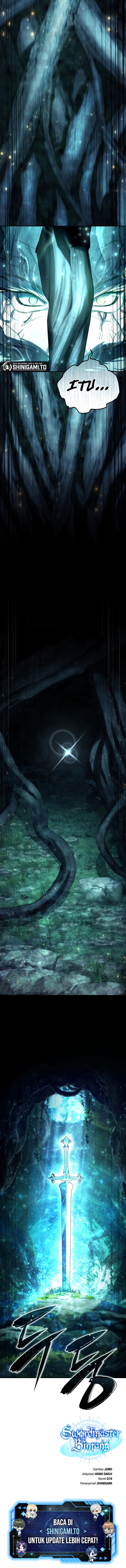 Star-Embracing Swordmaster Chapter 110 halaman 20